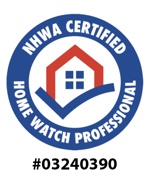 National Home Watch Association Certified Professional Logo